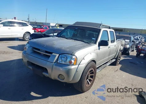 2003 Nissan Frontier Xe-V6 from USA, damaged, VIN 1N6ED29X03C438104